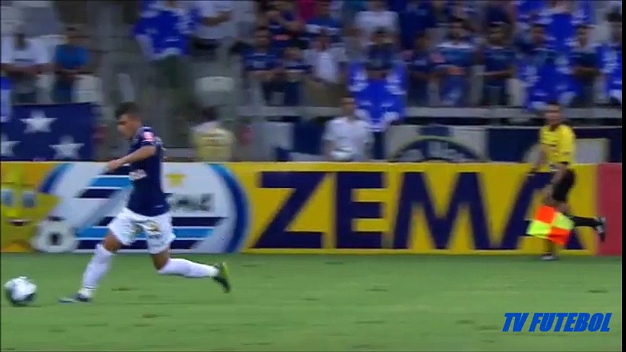 Cruzeiro 1 x 1 América-MG - Campeonato Mineiro 2016