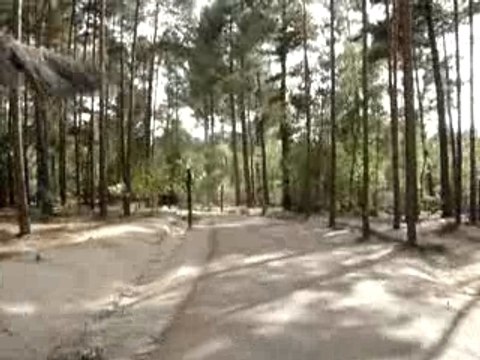 petit tour en vélo à center parcs