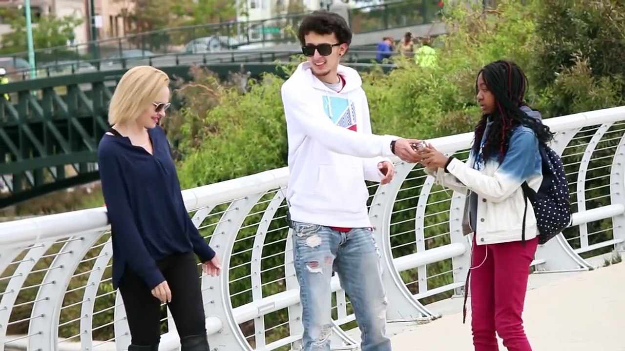 KISSING PRANK WITH MY MOM!