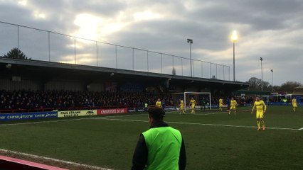 afc Wimbledon 1 x 2 Oxford united