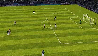 FIFA 14 Android Plymouth Argyle VS Exeter City