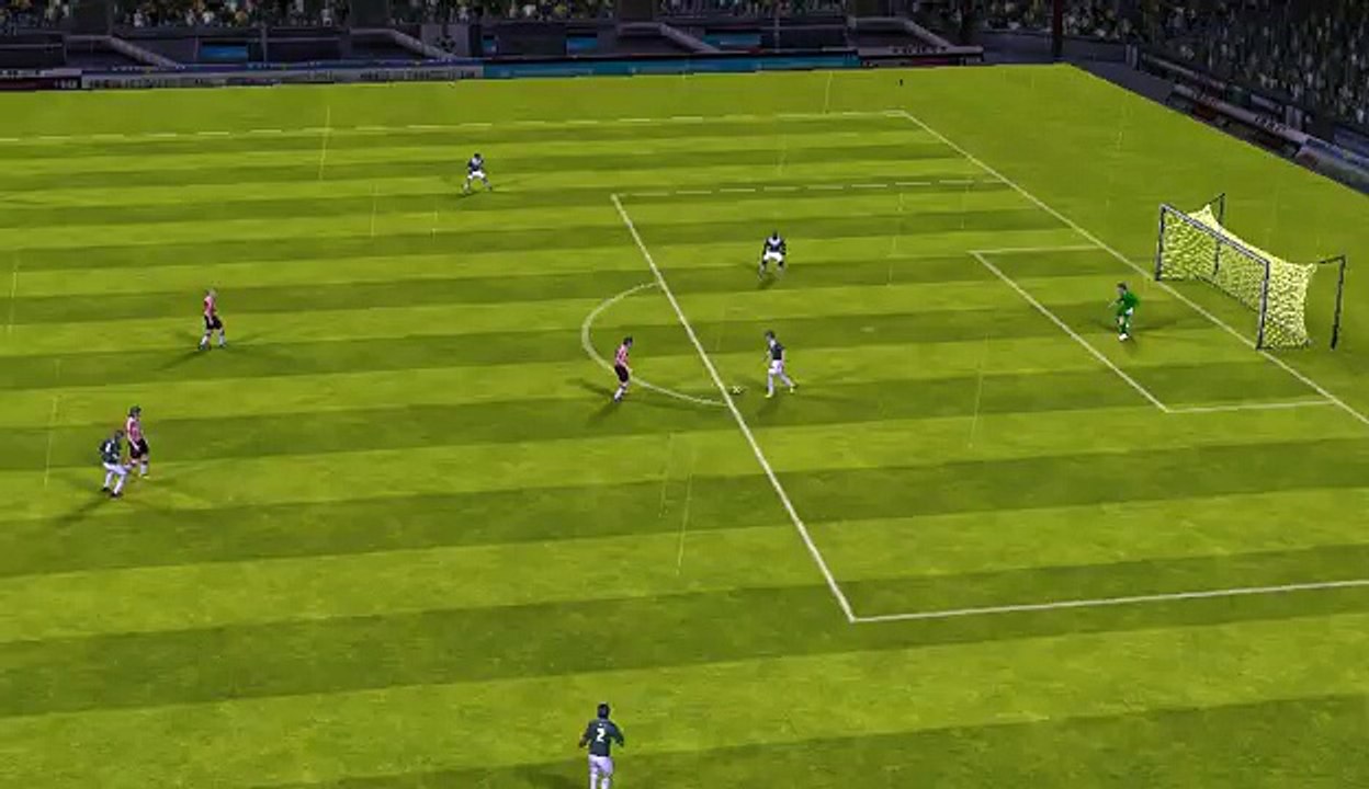 FIFA 14 Android Plymouth Argyle VS Exeter City
