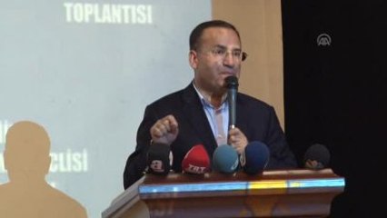 Bozdağ: "1982 Anayasası, Darbe Yasalarının Anası Olan Yasadır"