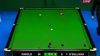 Charming Clearance By Genius Ronnie - Snooker Ronnie O'sullivan Beautiful Clearance.
