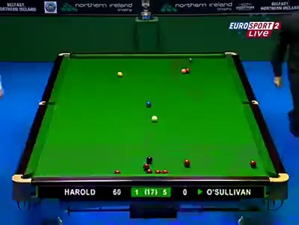Charming Clearance By Genius Ronnie - Snooker Ronnie O'sullivan Beautiful Clearance.
