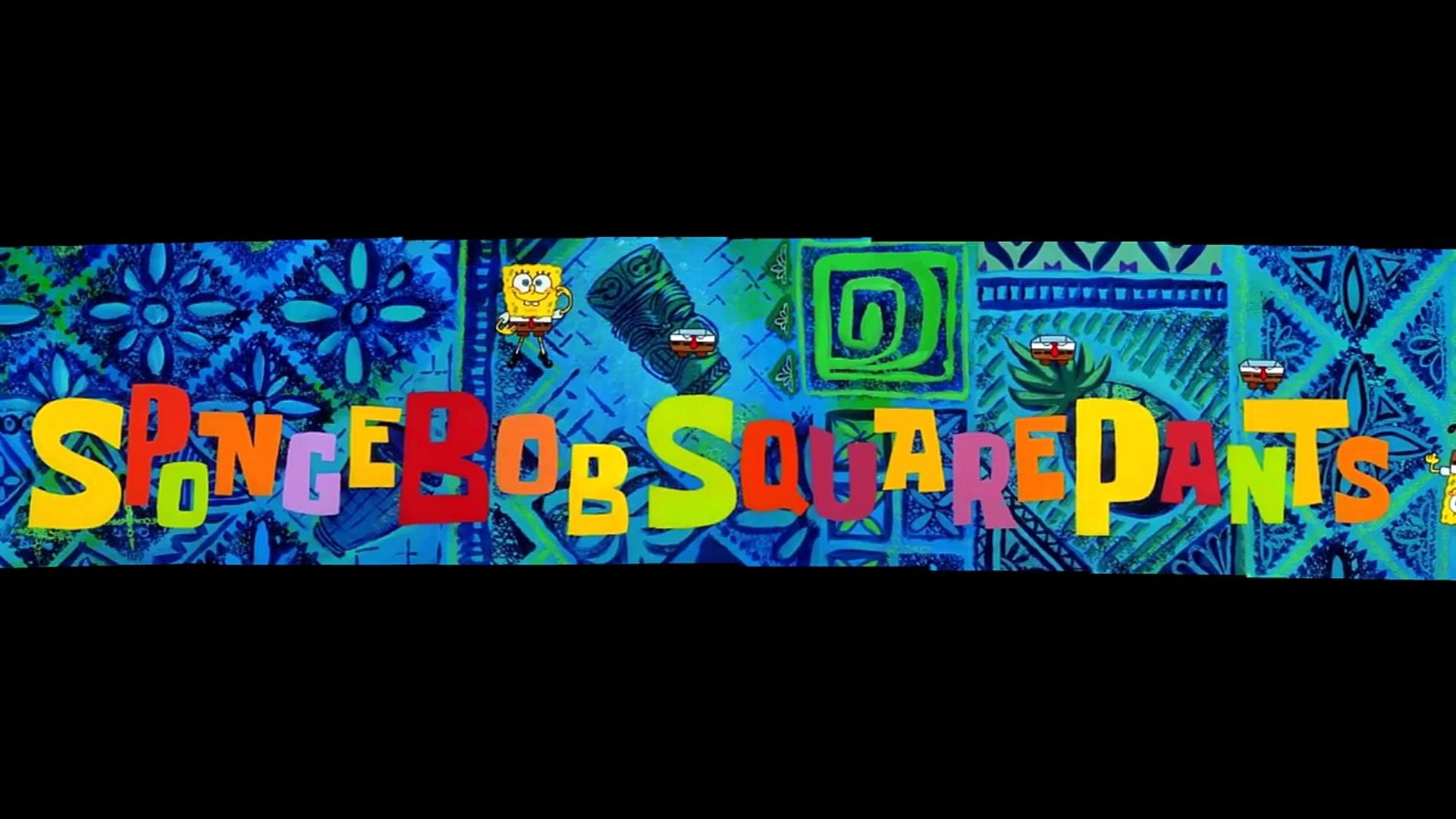 SpongeBob SquarePants Theme Song (NEW HD)