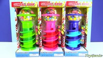 Gumball Banks LEARN Colors and Numbers with Gumballs