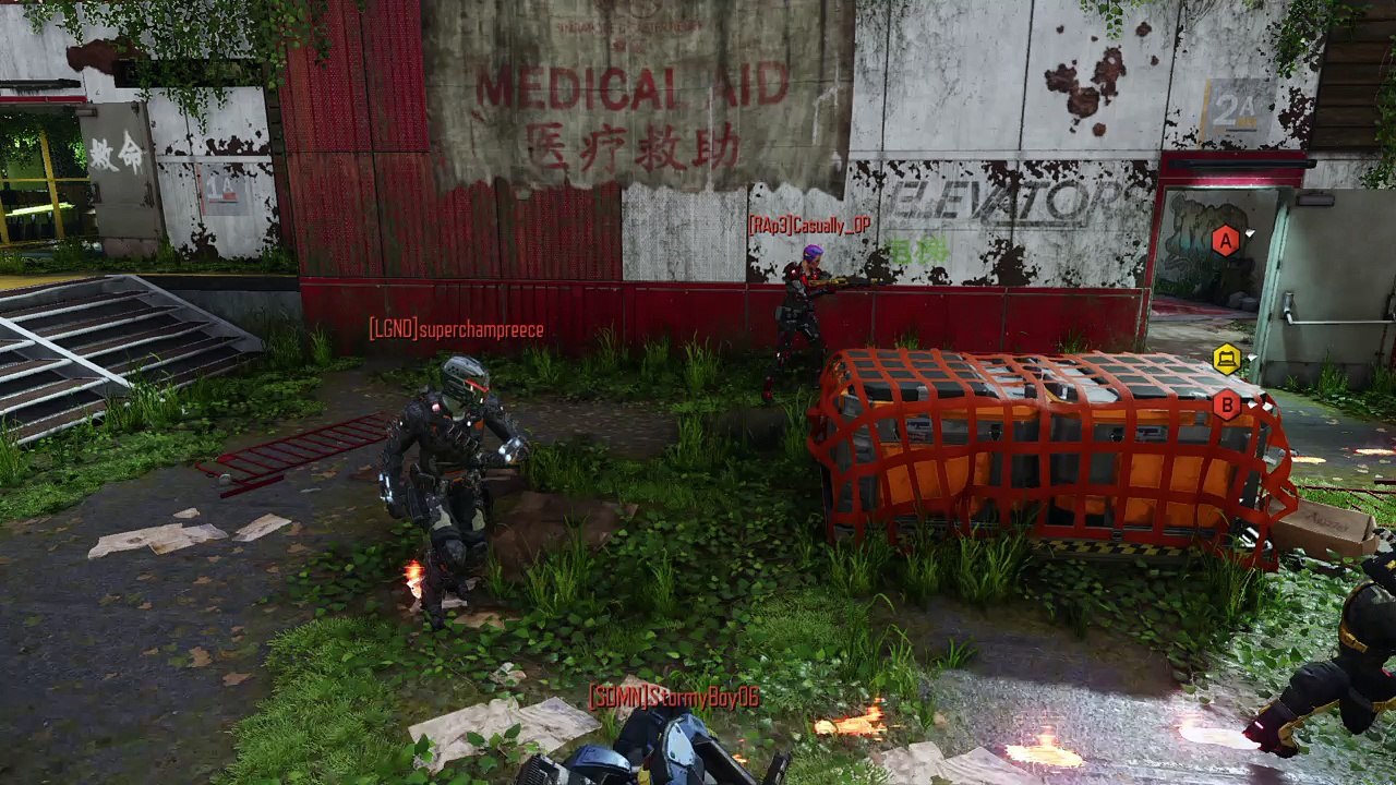 Legendary Cross Map