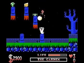 NES- The Adams Family - No voice over - Every Last Game