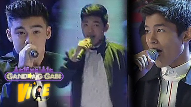 GGV: Darren, Bailey, Grae sing Locked Away