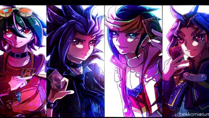 Beginners Guide To Yugioh Arc V Different Dimension Characters