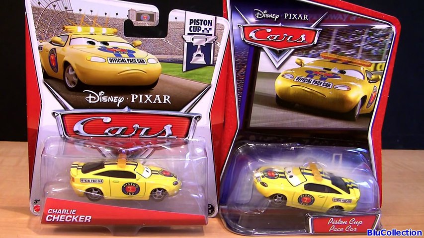 piston cup pace car