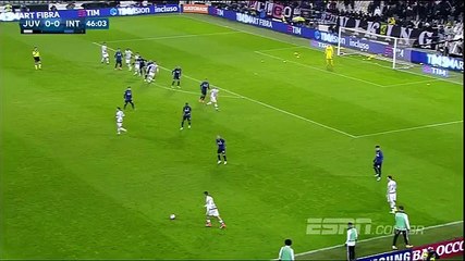 Serie A. Juventus - Inter 2-0. 27 giornata. 28-02-2016. Hightlights
