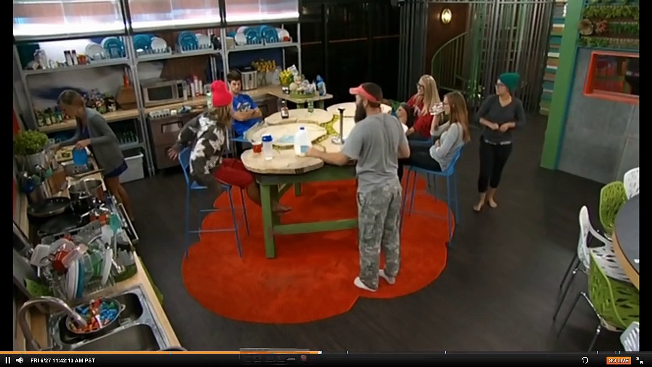 Amber Big Brother Sneeze 1
