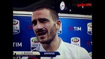 Juventus Inter 2 0 - Bonucci gol di rabbia ( Sky Sport)