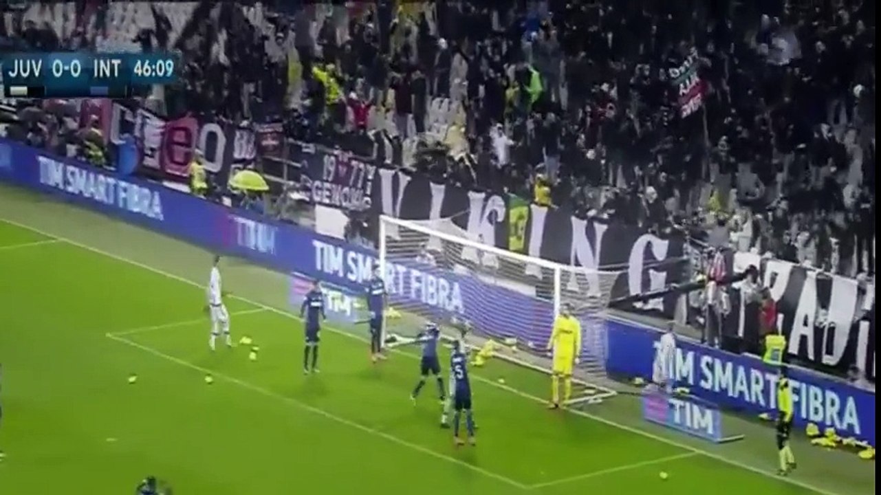 Juventus vs Inter Milan 2 0 All Goals & Highlights Serie A 28_2_ 2016