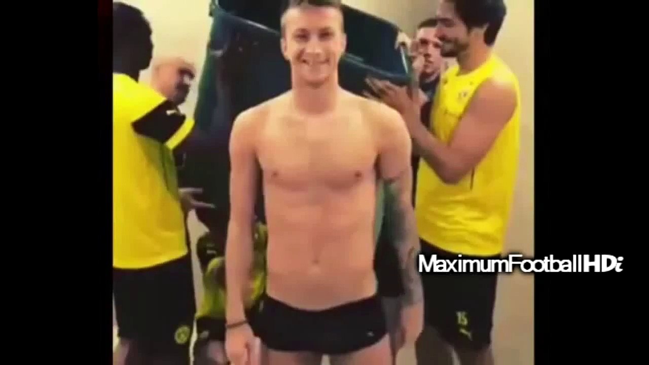 Marco Reus Ice Bucket Challange Nominates Matz Hummels 2014