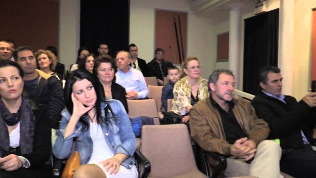 Blushi në Athinë për librin dhe të tjera - Top Channel Albania - News - Lajme