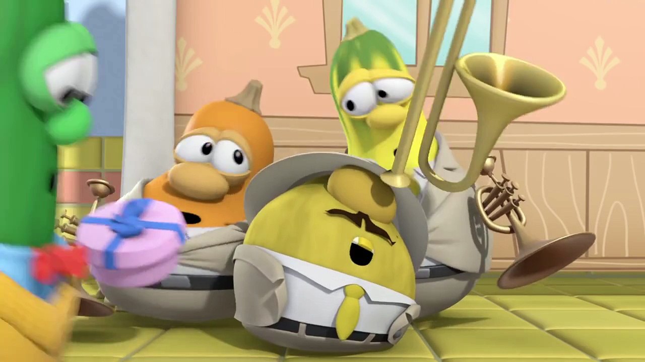VeggieTales: Happy Tooth Day - Silly Song
