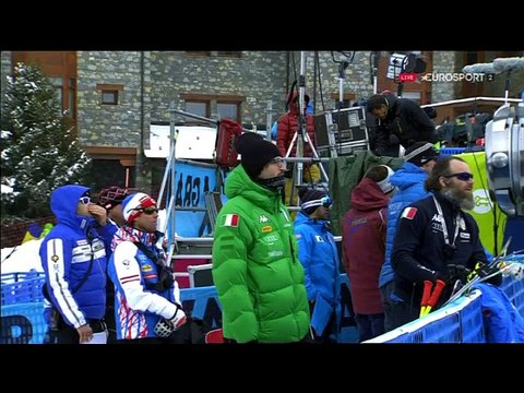Alpine Skiing 2015-16 World Cup Women's Combined Soldeu 28.02.2016