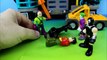 Robin gets taken to Toy Story Landfill by Lex Luthor Batman & BatCar McQueen save him