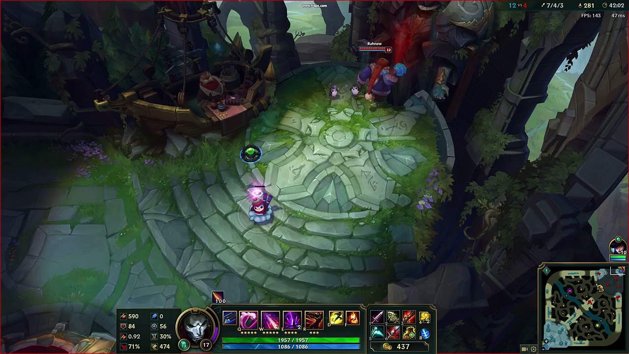League of Legends, Caityln Headshot Bug Patch 6.4, (2/26/2016)