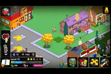 The Simpsons Tapped Out All Cutscenes