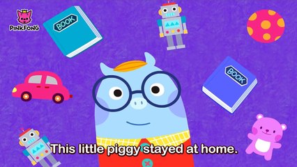 This Little Piggy | Mother Goose | Nursery Rhymes | PINKFONG Songs for Children