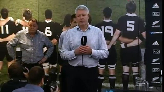 All Blacks skipper Richie McCaw retires Full Press Conference emotional tribute to Jonah L