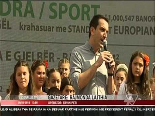 News Edition in Albanian Language - 28 Shkurt  2016 - 15:00 - News, Lajme - Vizion Plus