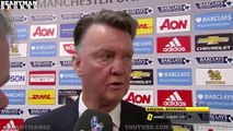Manchester United 3 2 Arsenal Louis van Gaal Post Match Interview Rashford Is A Special T