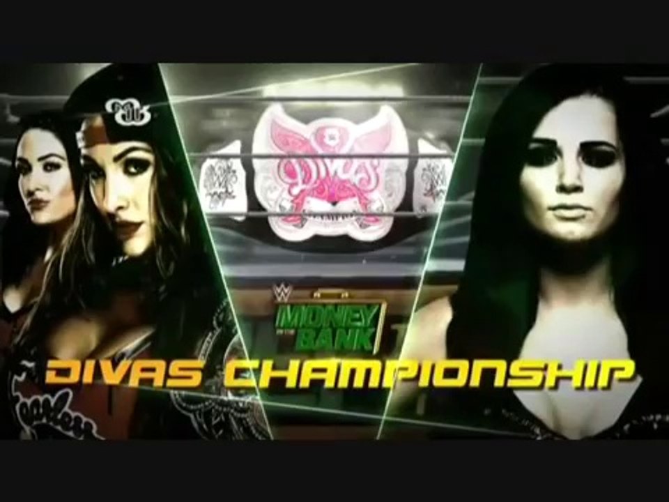 Womens Wrestling Weekly #25 Money in the Bank 2015 - Nikki Bella vs Summer Rae - Velvet Sky vs Angelina Love
