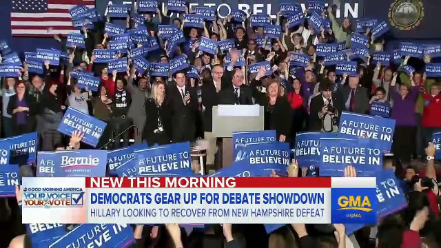 Democratic Presidential Candidates Face Off in Debate