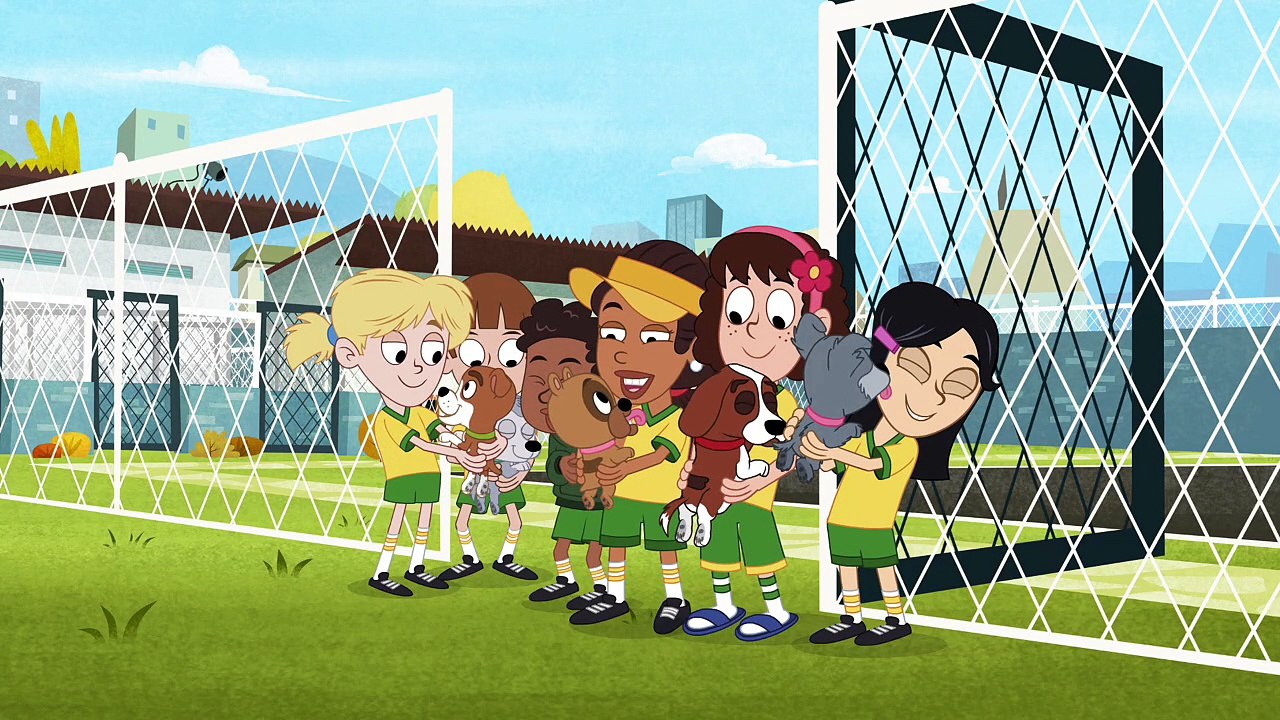 Pound Puppies 2010 Season 01 Episode 16 The Really Weird Dog (HD 720p)