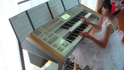 little girl playing back to the future Funny Video