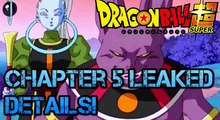 Dragon Ball Super Chapter 5 Details! Champa's brother, Female Whis' Name, Godly World Tournament!