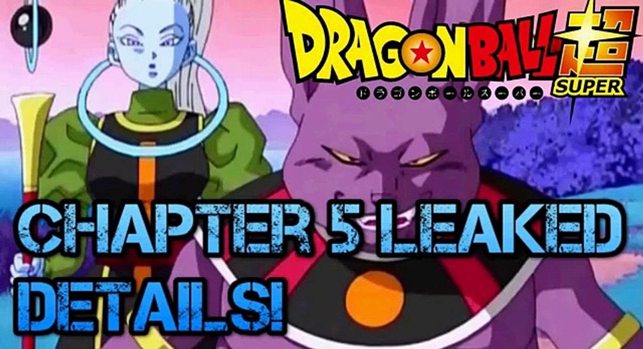 Dragon Ball Super Chapter 5 Details! Champa's brother, Female Whis' Name, Godly World Tournament!