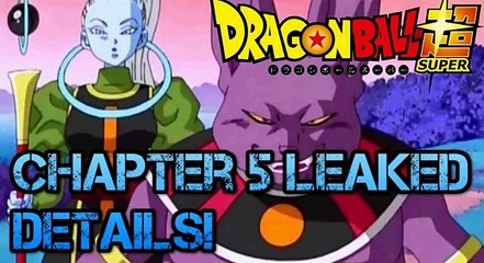 Dragon Ball Super Chapter 5 Details! Champa's brother, Female Whis' Name, Godly World Tournament!