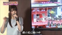 乃木坂46時間TV ガチバトルTHE 歌王 松村沙友理 『南野陽子 / 吐息でネット』