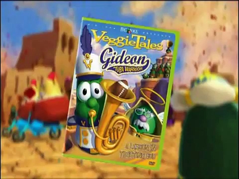 VeggieTales: Gideon: Tuba Warrior Trailer