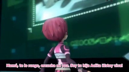 Code Lyoko Evolution Aelita habla con su madre HD (Sub Esp)