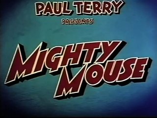 MIGHTY MOUSE in LAW & ORDER-Terrytoon 1950