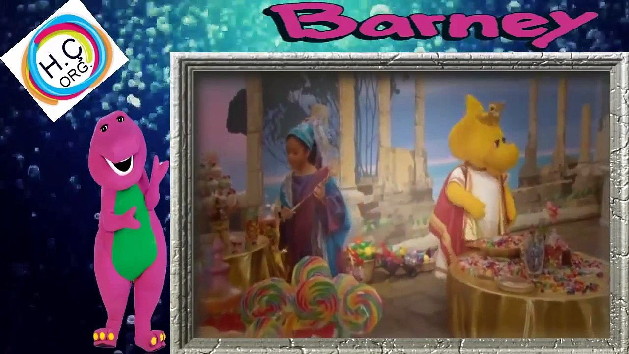 Barney Big World Adventure