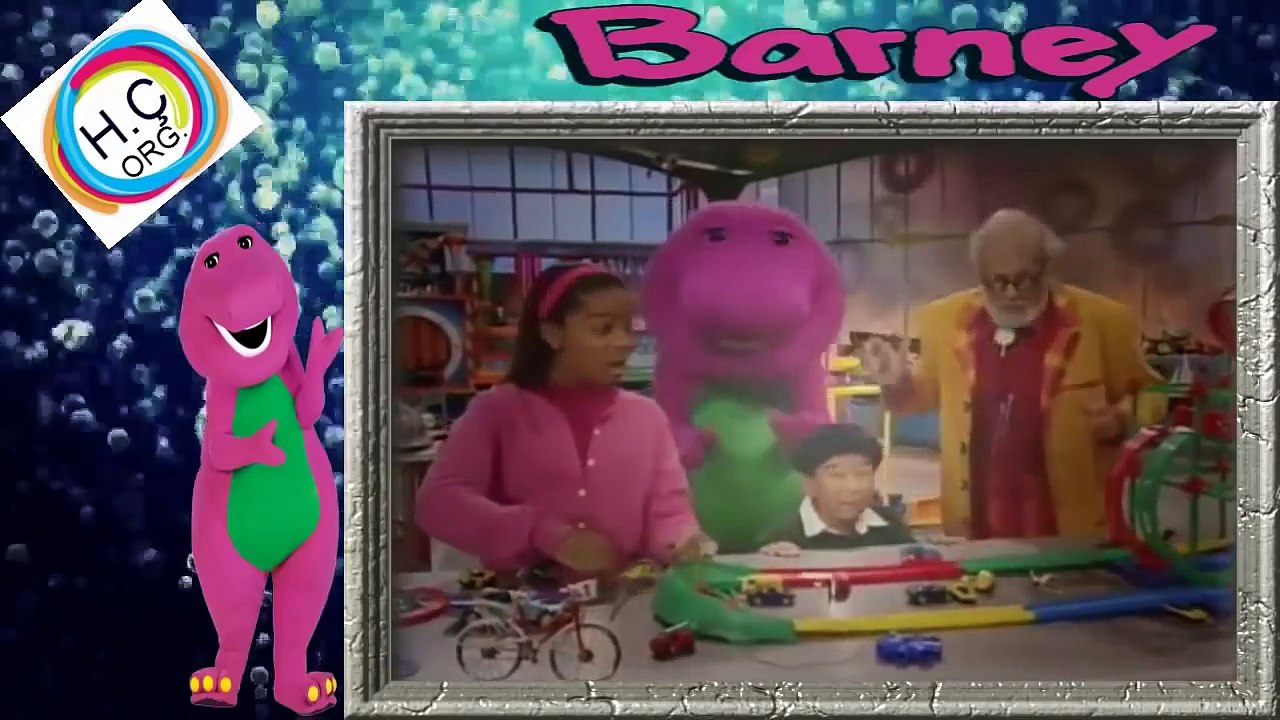 Barney Fun On Wheels