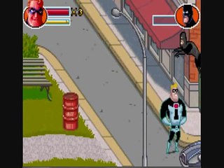 the incredibles walkthrough part 1 - crazymonky95