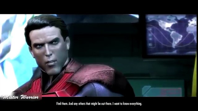 Injustice Gods Among Us All Cutscenes Arrow (Green Arrow) (Part 1)
