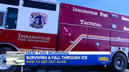 How to Survive Falling Through Ice
