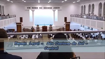 Ensaio Local Centra de São Caetano do Sul