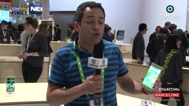la minute MWC S03E07 : Sony Xperia XA, X et X Performance : la belle surprise