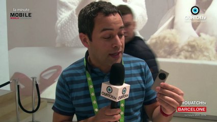 la minute MWC S03E09 : Sony Xperia Eye : l'appareil photo autonome qui ne vous quitte jamais